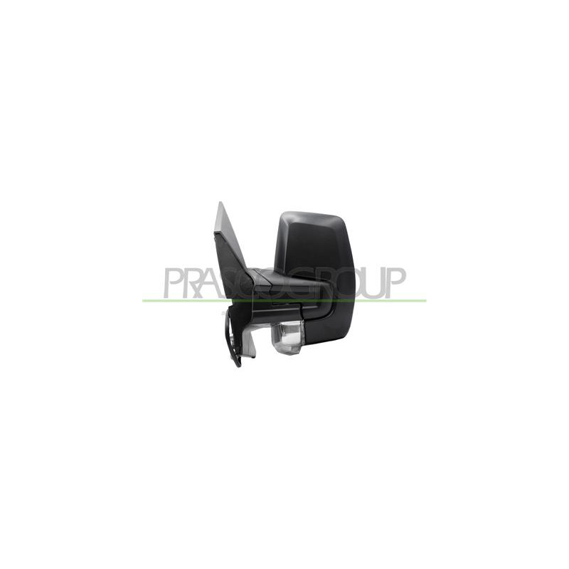 RETROVISORE SINISTRO ELETTRICO-NERO-CON FANALE-CHIUDIBILE-CONVESSO/CROMATO TRANSIT/TOURNEO - CUSTOM (TTF) - Mod. 05/13 - 04/18