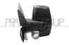 RETROVISORE SINISTRO ELETTRICO-NERO-CON FANALE-CHIUDIBILE-CONVESSO/CROMATO TRANSIT/TOURNEO - CUSTOM (TTF) - Mod. 05/13 - 04/18