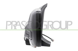 RETROVISORE SINISTRO ELETTRICO-NERO-CON FANALE-CHIUDIBILE-CONVESSO/CROMATO TRANSIT/TOURNEO - CUSTOM (TTF) - Mod. 05/13 - 04/18