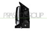 RETROVISORE SINISTRO ELETTRICO-NERO-CON FANALE-CHIUDIBILE-CONVESSO/CROMATO TRANSIT/TOURNEO - CUSTOM (TTF) - Mod. 05/13 - 04/18