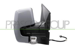 RETROVISORE DESTRO ELETTRICO-TERMICO-CON PRIMER-CON FANALE-CONVESSO/CROMATO TRANSIT/TOURNEO - CUSTOM (TTF) - Mod. 05/13 - 04/18