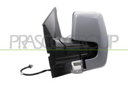 RETROVISORE SINISTRO ELETTRICO-TERMICO CON PRIMER-CON FANALE-CONVESSO/CROMATO TRANSIT/TOURNEO - CUSTOM (TTF) - Mod. 05/13 - 04/1