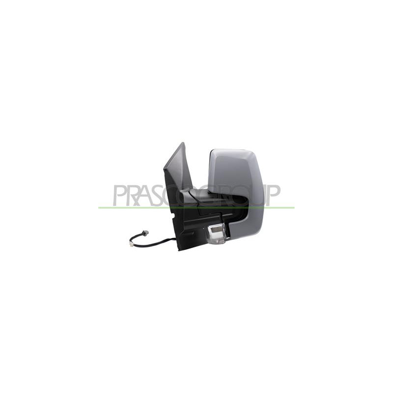 RETROVISORE SINISTRO ELETTRICO-TERMICO CON PRIMER-CON FANALE-CONVESSO/CROMATO TRANSIT/TOURNEO - CUSTOM (TTF) - Mod. 05/13 - 04/1
