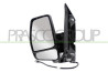 RETROVISORE SINISTRO ELETTRICO-TERMICO CON PRIMER-CON FANALE-CONVESSO/CROMATO TRANSIT/TOURNEO - CUSTOM (TTF) - Mod. 05/13 - 04/1