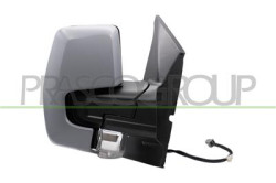 RETROVISORE DESTRO ELETTRICO-TERMICO-CON PRIMER-CON FANALE-CHIUDIBILE-CONVESSO/CROMATO TRANSIT/TOURNEO - CUSTOM (TTF) - Mod. 05/