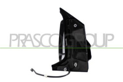 RETROVISORE SINISTRO ELETTRICO-TERMICO CON PRIMER-CON FANALE-CHIUDIBILE-CONVESSO/CROMATO TRANSIT/TOURNEO - CUSTOM (TTF) - Mod. 0