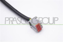 RETROVISORE SINISTRO ELETTRICO-TERMICO CON PRIMER-CON FANALE-CHIUDIBILE-CONVESSO/CROMATO TRANSIT/TOURNEO - CUSTOM (TTF) - Mod. 0