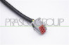 RETROVISORE SINISTRO ELETTRICO-TERMICO CON PRIMER-CON FANALE-CHIUDIBILE-CONVESSO/CROMATO TRANSIT/TOURNEO - CUSTOM (TTF) - Mod. 0