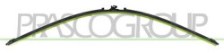 SPAZZOLA TERGICRISTALLO-FLAT BLADE 30"/750 mm-12 ADATTATORI TRANSIT/TOURNEO - CUSTOM (TTF) - Mod. 05/13 - 04/18