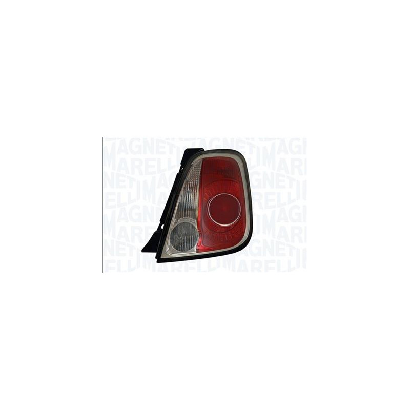 FAN POST DX BLACK FIAT 500