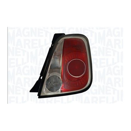 FAN POST DX BLACK FIAT 500