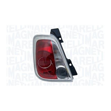 FANALE POSTERIORE SINISTRO CON PORTA LAMPADA