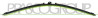 SPAZZOLA TERGICRISTALLO-FLAT BLADE 24"/600 mm-12 ADATTATORI