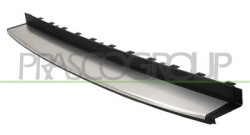 MODANATURA PARAURTI POSTERIORE-CENTRALE-NERA-GOFFRATA 500 L - Mod. 04/12 - 05/17