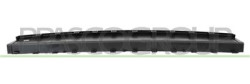 MODANATURA PARAURTI POSTERIORE-CENTRALE-NERA-GOFFRATA 500 L - Mod. 04/12 - 05/17