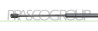 MOLLA A GAS DESTRA/SINISTRA PORTELLONE POSTERIORE - 680 N - L 555 mm - C 180 mm - ? 18 mm - ? 8 mm 500 L - Mod. 04/12 - 05/17