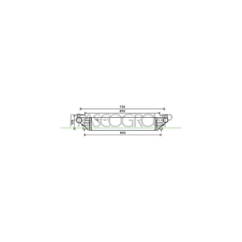 INTERCOOLER 500 L - Mod. 04/12 - 05/17