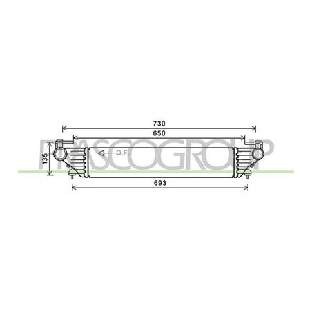 INTERCOOLER 500 L - Mod. 04/12 - 05/17