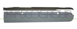 MODANATURA PORTA ANTERIORE DESTRA CON PRIMER-CON PROFILO CROMATO 500 L - Mod. 06/17 -