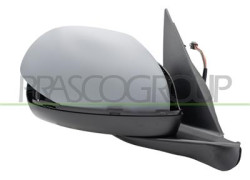 RETROVISORE DESTRO-ELETTRICO-CON PRIMER-TERMICO-CON SONDA-CONVESSO-7 PIN 500 L - Mod. 06/17 -