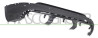 PARAURTI POSTERIORE INFERIORE NERO GOFFRATO-CON FORI PDC E MODANATURA 500X - Mod. 01/15 - 10/18