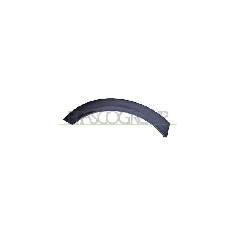 PARAFANGHINO POSTERIORE DESTRO-NERO GOFFRATO-CON CLIPS 500X - Mod. 01/15 - 10/18
