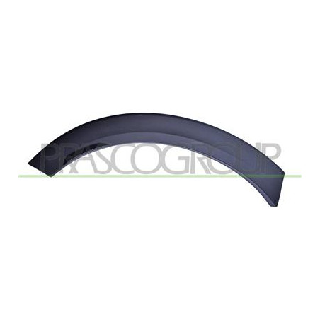 PARAFANGHINO POSTERIORE DESTRO-NERO GOFFRATO-CON CLIPS 500X - Mod. 01/15 - 10/18