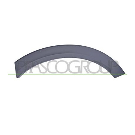 PARAFANGHINO POSTERIORE SINISTRO-NERO GOFFRATO-CON CLIPS 500X - Mod. 01/15 - 10/18