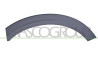 PARAFANGHINO POSTERIORE SINISTRO-NERO GOFFRATO-CON CLIPS 500X - Mod. 01/15 - 10/18