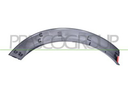 PARAFANGHINO POSTERIORE SINISTRO-NERO GOFFRATO-CON CLIPS 500X - Mod. 01/15 - 10/18