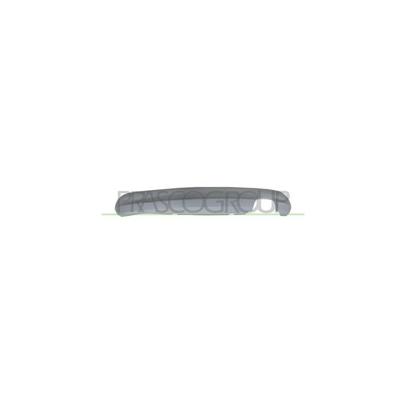 SPOILER PARAURTI POSTERIORE CON PRIMER-CON SCARICO SINGOLO A DESTRA MOD. POP/LOUNGE 500X - Mod. 01/15 - 10/18