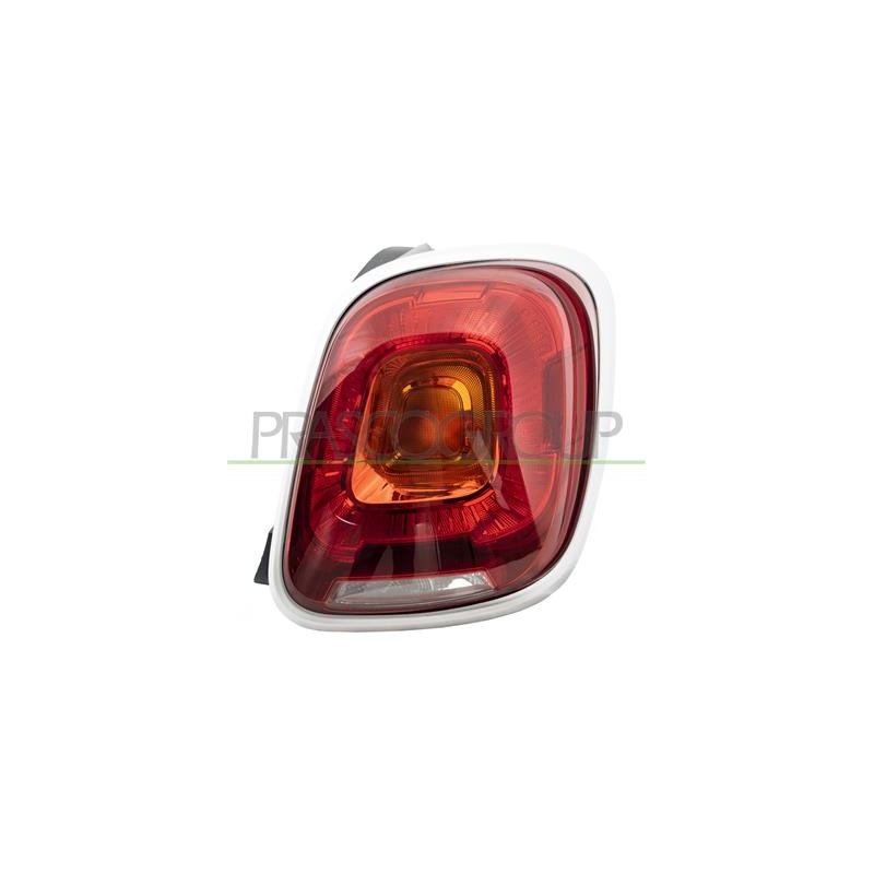 FANALE POSTERIORE DESTRO SENZA PORTA LAMPADA-BORDO SATINATO 500X - Mod. 01/15 - 10/18