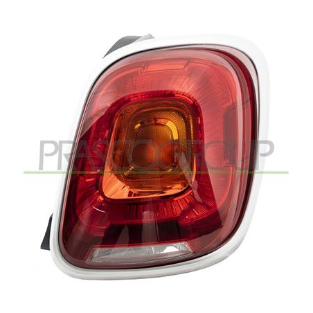 FANALE POSTERIORE DESTRO SENZA PORTA LAMPADA-BORDO SATINATO 500X - Mod. 01/15 - 10/18