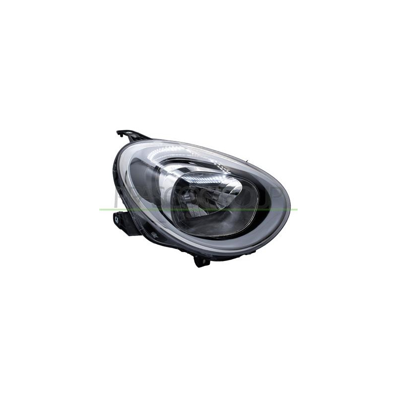 PROIETTORE DESTRO H4 ELETTRICO SENZA MOTORE-NERO 500X - Mod. 01/15 - 10/18
