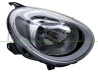 PROIETTORE DESTRO H4 ELETTRICO SENZA MOTORE-NERO 500X - Mod. 01/15 - 10/18