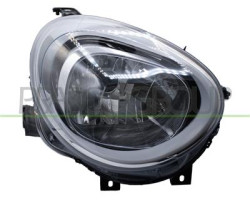 PROIETTORE DESTRO H4 ELETTRICO SENZA MOTORE-NERO 500X - Mod. 01/15 - 10/18
