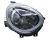 PROIETTORE DESTRO H4 ELETTRICO SENZA MOTORE-NERO 500X - Mod. 01/15 - 10/18