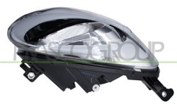 PROIETTORE DESTRO H4 ELETTRICO SENZA MOTORE-NERO 500X - Mod. 01/15 - 10/18