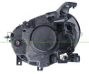 PROIETTORE DESTRO H4 ELETTRICO SENZA MOTORE-NERO 500X - Mod. 01/15 - 10/18