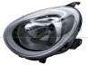 PROIETTORE SINISTRO H4 ELETTRICO SENZA MOTORE-NERO 500X - Mod. 01/15 - 10/18