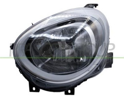 PROIETTORE SINISTRO H4 ELETTRICO SENZA MOTORE-NERO 500X - Mod. 01/15 - 10/18