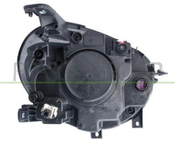 PROIETTORE SINISTRO H4 ELETTRICO SENZA MOTORE-NERO 500X - Mod. 01/15 - 10/18