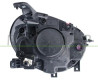 PROIETTORE SINISTRO H4 ELETTRICO SENZA MOTORE-NERO 500X - Mod. 01/15 - 10/18