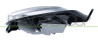 PROIETTORE DESTRO P21W-CON LUCE DIURNA E FANALE 500X - Mod. 01/15 - 10/18