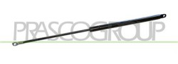 MOLLA A GAS PORTELLONE POSTERIORE-SENZA PERNO - 390 N - L 550 mm - C 235 mm - ? 18 mm - ? 8 mm