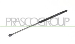 MOLLA A GAS DESTRA/SINISTRA PORTELLONE POSTERIORE - 280 N - L 503 mm - C 210 mm - ? 18 mm - ? 8 mm