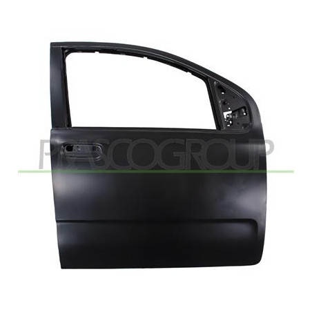 PORTA ANTERIORE DESTRA-SENZA FORI MODANATURA PANDA - Mod. 01/12 -