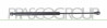 MOLLA A GAS DESTRA/SINISTRA PORTELLONE POSTERIORE - 420 N - L 410 mm - C 160 mm - ? 18 mm - ? 8 mm PANDA - Mod. 01/12 -