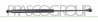 MOLLA A GAS DESTRA/SINISTRA PORTELLONE POSTERIORE - 420 N - L 410 mm - C 160 mm - ? 18 mm - ? 8 mm PANDA - Mod. 01/12 -