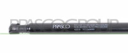 MOLLA A GAS DESTRA/SINISTRA PORTELLONE POSTERIORE - 420 N - L 410 mm - C 160 mm - ? 18 mm - ? 8 mm PANDA - Mod. 01/12 -